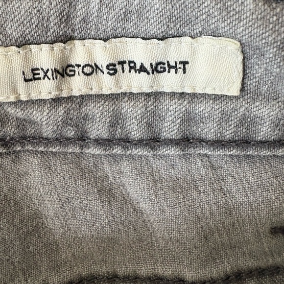 Jones New York Women's Straight Leg Jeans in Gray - Picture 5 of 8